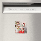 写真のクリスマス マグネット (インサイチュ (食洗機))