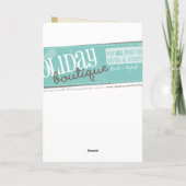 写真のグリーティングカード::シーズストライプのンAP4 シーズンカード (裏面)