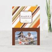 写真のグリーティングカード::シーズストライプのンAP4 シーズンカード (正面)