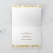 写真のグリーティングカード::チーキー斑点10 シーズンカード (内部)