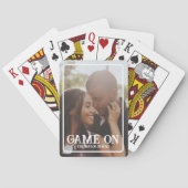 写真のゲームパーソナライズされた トランプ (裏面)
