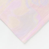 写真のコラージュと名前 | BFFベッティ フリースブランケット (角)