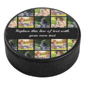 写真のコラージュと文字のカスタマイズ アイスホッケーパック (3/4)