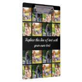 写真のコラージュと文字のカスタマイズ クリップボード (右)