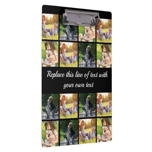 写真のコラージュと文字のカスタマイズ クリップボード (右)