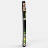 写真のコラージュと文字のカスタマイズ Case-Mate iPhoneケース (裏面/右)