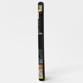 写真のコラージュと文字のカスタマイズ Case-Mate iPhoneケース (裏面/左)