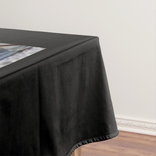 写真のコラージュと文字のカスタマイズiPhon テーブルクロス (インサイチュ)