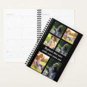 写真のコラージュと文字のカスタマイズiPhon プランナー手帳 (ディスプレー)