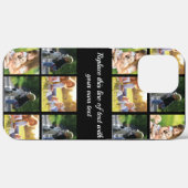写真のコラージュと文字のカスタマイズiPhon Case-Mate iPhoneケース (裏面 (横))