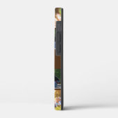 写真のコラージュと文字のカスタマイズiPhon Case-Mate iPhoneケース (裏面 / 左)