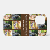 写真のコラージュと文字のカスタマイズiPhon Case-Mate iPhoneケース (裏面 (横))