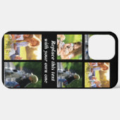 写真のコラージュと文字のカスタマイズiPhon Case-Mate iPhoneケース (裏面 / 右)