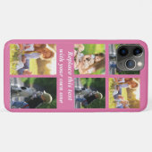 写真のコラージュと文字のカスタマイズiPhon Case-Mate iPhoneケース (裏面(横))