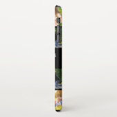 写真のコラージュと文字のカスタマイズiPhon iPhoneケース (左側)