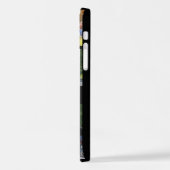 写真のコラージュと文字のカスタマイズiPhon iPhoneケース (左側面)