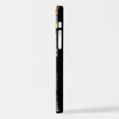 写真のコラージュと文字のカスタマイズiPhon iPhoneケース (左側面)