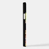 写真のコラージュと文字のカスタマイズiPhon iPhoneケース (右側面)
