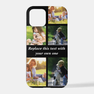 写真のコラージュと文字のカスタマイズiPhon iPhone 12 Proケース