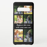 写真のコラージュと文字のカスタマイズiPhon Samsung Galaxy S10 ケース<br><div class="desc">写真のコラージュと文字のカスタマイズ</div>