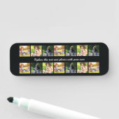 写真のコラージュと文字名タグのカスタマイズ 名札 (インサイチュ)