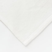 写真のコラージュの女の赤ちゃんの名前、誕生statsおよびアヒル フリースブランケット (角)