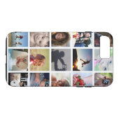 写真のコラージュのiPhone 7のプラスの場合(-仲間) Case-Mate iPhoneケース (裏面(横))