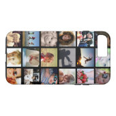 写真のコラージュのiPhone 7のプラスの場合(-仲間) Case-Mate iPhoneケース (裏面(横))