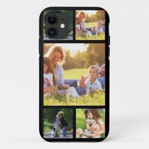 写真のコラージュを個人用に設定  iPhone 11 ケース