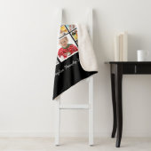 写真のコラージュパーソナライズされた シェルパブランケット (インサイチュ)