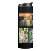 写真のコラージュファミリを作成する タンブラー (回転左)