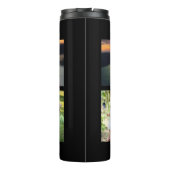 写真のコラージュファミリを作成する タンブラー (裏面)