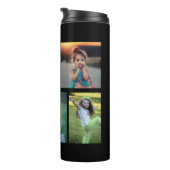 写真のコラージュファミリを作成する タンブラー (回転右)