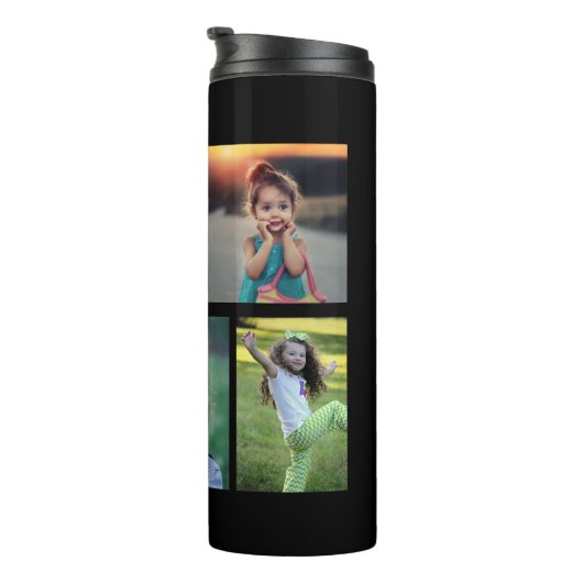 写真のコラージュファミリを作成する タンブラー (回転右)