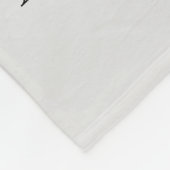 写真のコラージュ結婚ズ フリースブランケット (角)