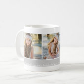 写真のコラージュ|のマグ コーヒーマグカップ (正面左)