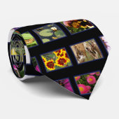 写真のコラージュ ネクタイ (ロール)