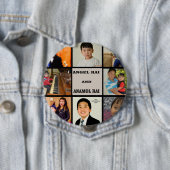 写真のコラージュ 缶バッジ (インサイチュ)