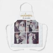 写真のコラ結婚ージュの姓(4) エプロン (正面)