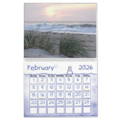 写真のコンテストの勝利写真撮影 カレンダー (2月 2026)