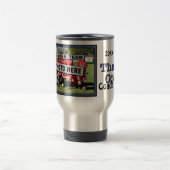 写真のコーチのサッカーのためのパーソナライズなギフトのアイディア トラベルマグ (中央)