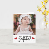 写真のゴッダープロポーズカード カード (黄色い花)