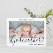 「写真のゴッドマザーに、現代的でエレガントな台本を提案します」 招待状 (スタンド正面)