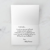 写真のゴモダンッドファザー提案 カード (内部)