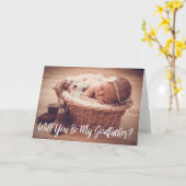 写真のゴモダンッドファザー提案 カード (黄色い花)