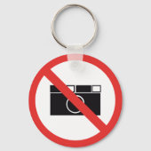 写真のサインなし キーホルダー (正面)