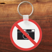 写真のサインなし キーホルダー (正面)