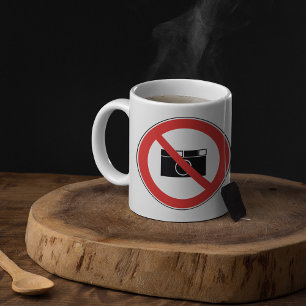 写真のサインなし コーヒーマグカップ