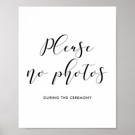 写真のサインを結婚お願いします ポスター