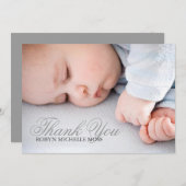 写真のサンキューカード|の一流の写真 サンキューカード (正面/裏面)